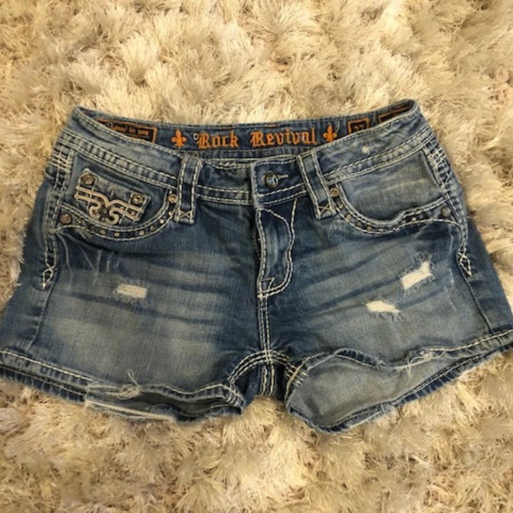 Rock Revival- Kal shorts-size 27